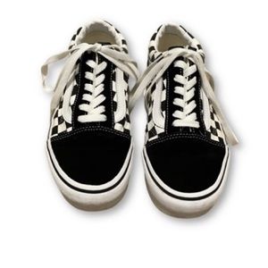 Vans Old Skool StackForm Shoe, Black/ White Checker, Size 7